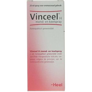 Heel Vinceel H Mond- en Keelspray - 1 x 20 ml