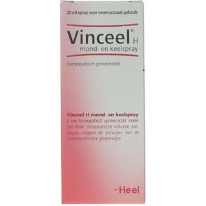 Heel Vinceel H mond & keelspray 20ml