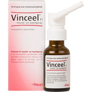 Vinceel - Mond- en Keelspray - Homeopathisch Geneesmiddel - 30ml