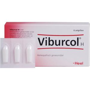 Heel Viburcol - 1 x 6 zetpillen