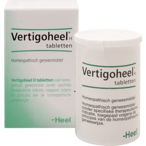 Heel - Vertigo H 100 Tabletten - Homeopathisch Geneesmiddel - Bevat Lactose