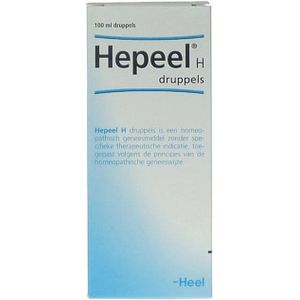 Heel - Hepeel H - Homeopathisch Geneesmiddel - 100 ml