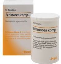 Homeopathisch Geneesmiddel - Echinacea Compositum H - 60 Tabletten - Lactose Bevat