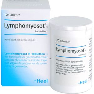 Heel Lymphomyosot H 100 tabletten