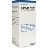 Schwef-Heel - Homeopathisch Geneesmiddel - 100 ml - Alcohol 85% v/v