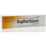Euphorbium Comp. Neusspray - Homeopathisch Geneesmiddel - 20ml