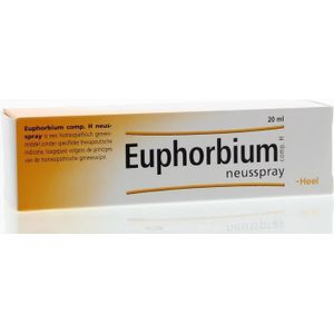 Heel Euphorbium compositum h neusspray 20ml