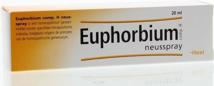 Euphorbium Comp. Neusspray - Homeopathisch Geneesmiddel - 20ml