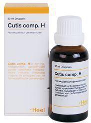 Homeopathisch Geneesmiddel - Cutis Compositum H - 100 g - Druppels
