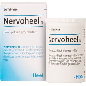 Heel - Nervoheel - Tabletten - 50st - Homeopathisch Geneesmiddel