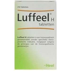 Homeopathisch Geneesmiddel - Luffeel Tabletten - 12 Tabletten