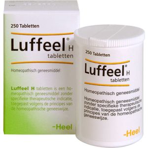 Heel Luffeel H 250 tabletten