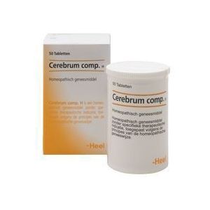 Heel Cerebrum Compositum 50 tabletten