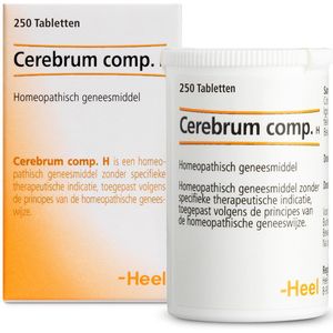 Heel Cerebrum compositum H 250 tabletten