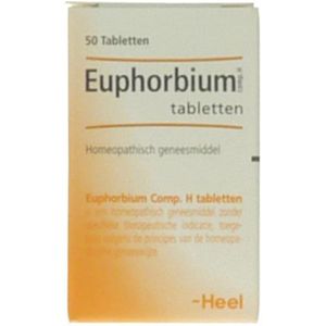 Heel Euphorbium compositum H  50 tabletten
