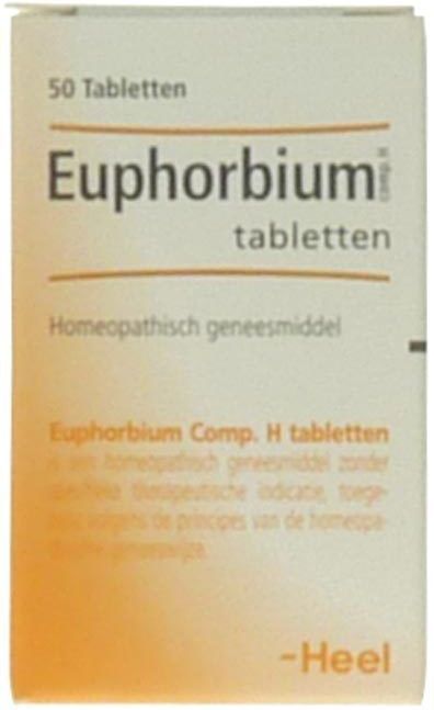 Euphorbium tabletten