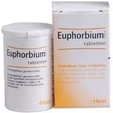 Homeopathisch Geneesmiddel - Euphorbium Compositum H - 301,5 mg - Tabletten