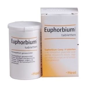Homeopathisch Geneesmiddel - Euphorbium Compositum H - 301,5 mg - Tabletten