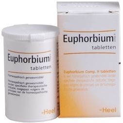 Homeopathisch Geneesmiddel - Euphorbium Compositum H - 301,5 mg - Tabletten