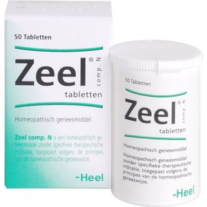 Homeopathisch Geneesmiddel - Zeel Compositum N - Tabletten en Crème - Bevat Lactose
