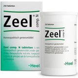 Homeopathisch Geneesmiddel - Zeel Compositum N - Tabletten en Crème - Inclusief Lactose