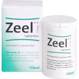 Homeopathisch Geneesmiddel - Zeel Compositum N - Tabletten en Crème - Inclusief Lactose