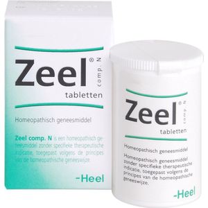 Homeopathisch Geneesmiddel - Zeel Compositum N - Tabletten en Crème - Inclusief Lactose