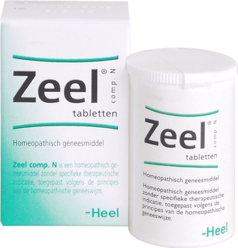 Homeopathisch Geneesmiddel - Zeel Compositum N - Tabletten en Crème - Inclusief Lactose