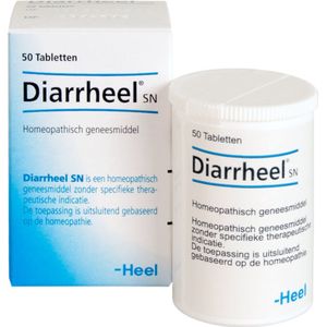 Heel Diarrheel Sn - 1 x 50 tabletten