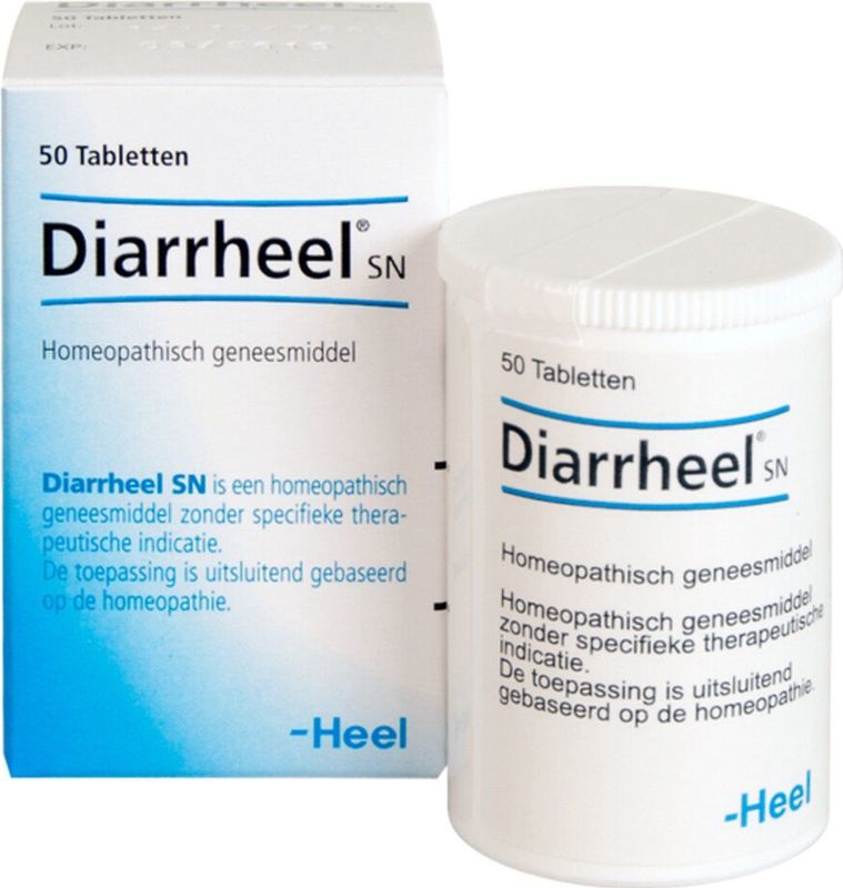 Heel Diarrheel Sn - 1 x 50 tabletten
