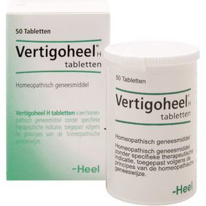 Vertigoheel - Tabletten - Homeopathisch - 30 Stuks