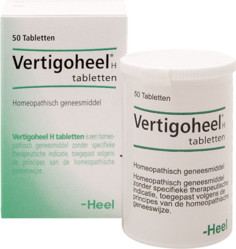 Vertigoheel - Tabletten - Homeopathisch - 30 Stuks