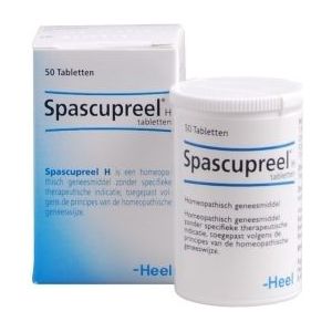 Heel Spascupreel 50 tabletten