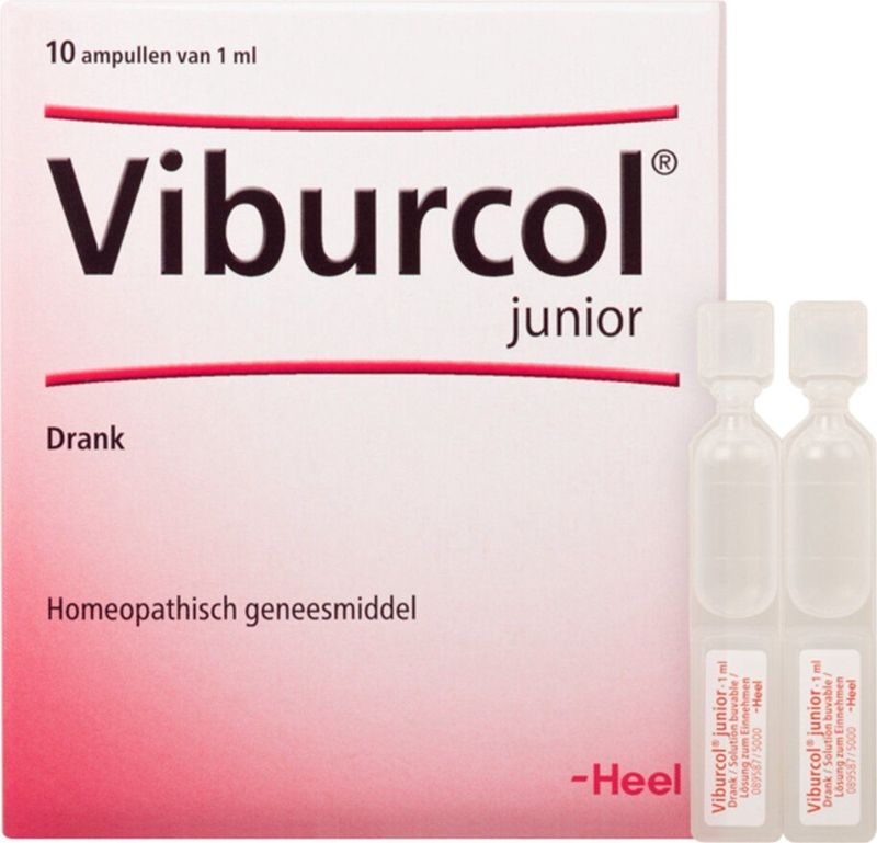 Heel - Viburcol Junior - Flacons - 10 Stuks