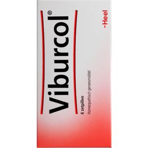 Heel - Viburcol Zetpillen - Homeopathisch Geneesmiddel