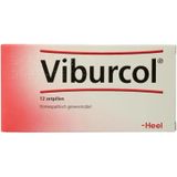 Viburcol - Zetpillen - Homeopathisch Geneesmiddel - 12 Stuks