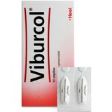 Viburcol - Zetpillen - Homeopathisch Geneesmiddel - 12 Stuks