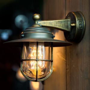 Labenne muurlamp met dag/nachtsensor