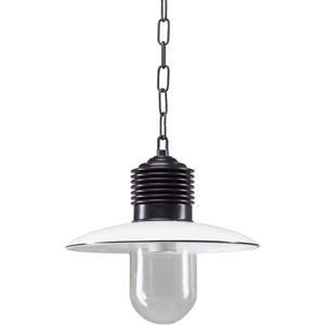 Hanglamp Ampere ketting Zwart/Wit