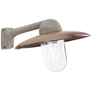 Stabila - Wandbuitenlamp - Duidelijk - Aluminium - IP44