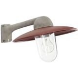 Wandlamp Fabrique Alu/Rood