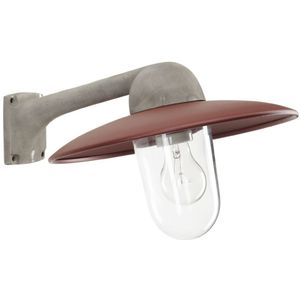 KS Fabrique - Wandlamp - Aluminium / Rood