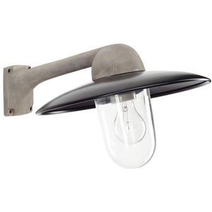 KS Fabrique - Wandlamp - Aluminium / Zwart