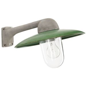 Wandlamp Fabrique Alu/Groen