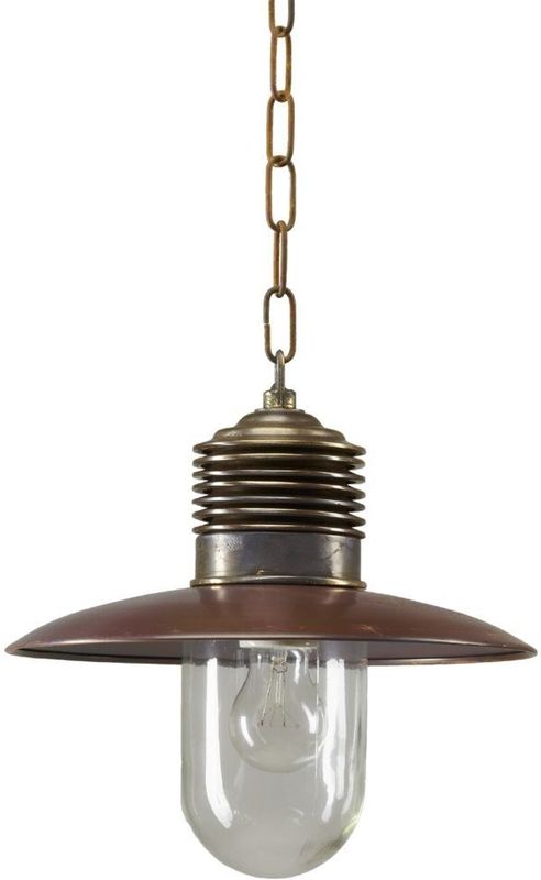 Hanglamp Ampère Brons/Koper