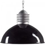 Old Industry - Kettinglamp - Zwart - Aluminium - E27 Fitting