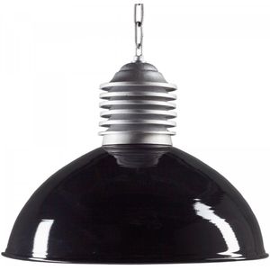 Old Industry - Kettinglamp - Zwart - Aluminium - E27 Fitting