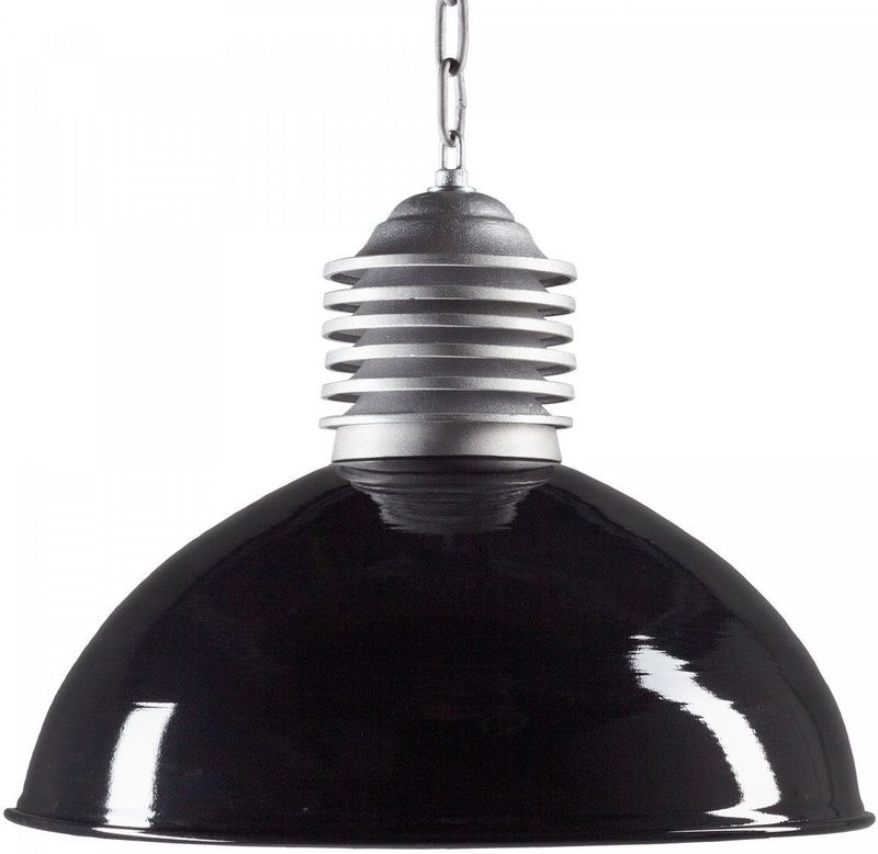 Old Industry - Kettinglamp - Zwart - Aluminium - E27 Fitting