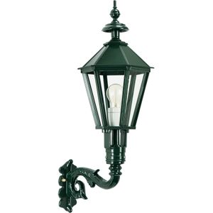 Muurlamp M 38 met Dag/nacht sensor lichtbron aluminium E27 gepoedercoat