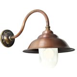 Savoye II Stallamp Schuin Brons